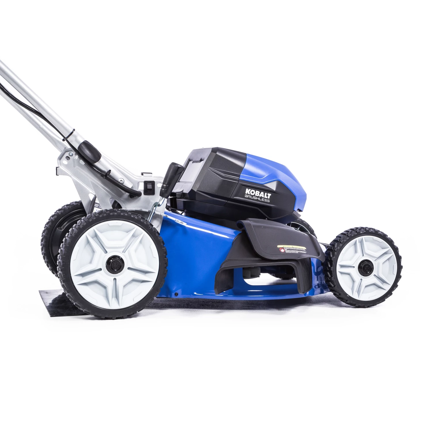 Best Sale β Kobalt Cordless Electric Push Lawn Mowers 80-Volt Max Brushless 21-in Self-propelled Cordless Electric Lawn Mower 6 Ah (Battery and Charger Included) 𧨠5 Best Sale β Kobalt Cordless Electric Push Lawn Mowers 80-Volt Max Brushless 21-in Self-propelled Cordless Electric Lawn Mower 6 Ah (Battery and Charger Included) 𧨠- Image 5