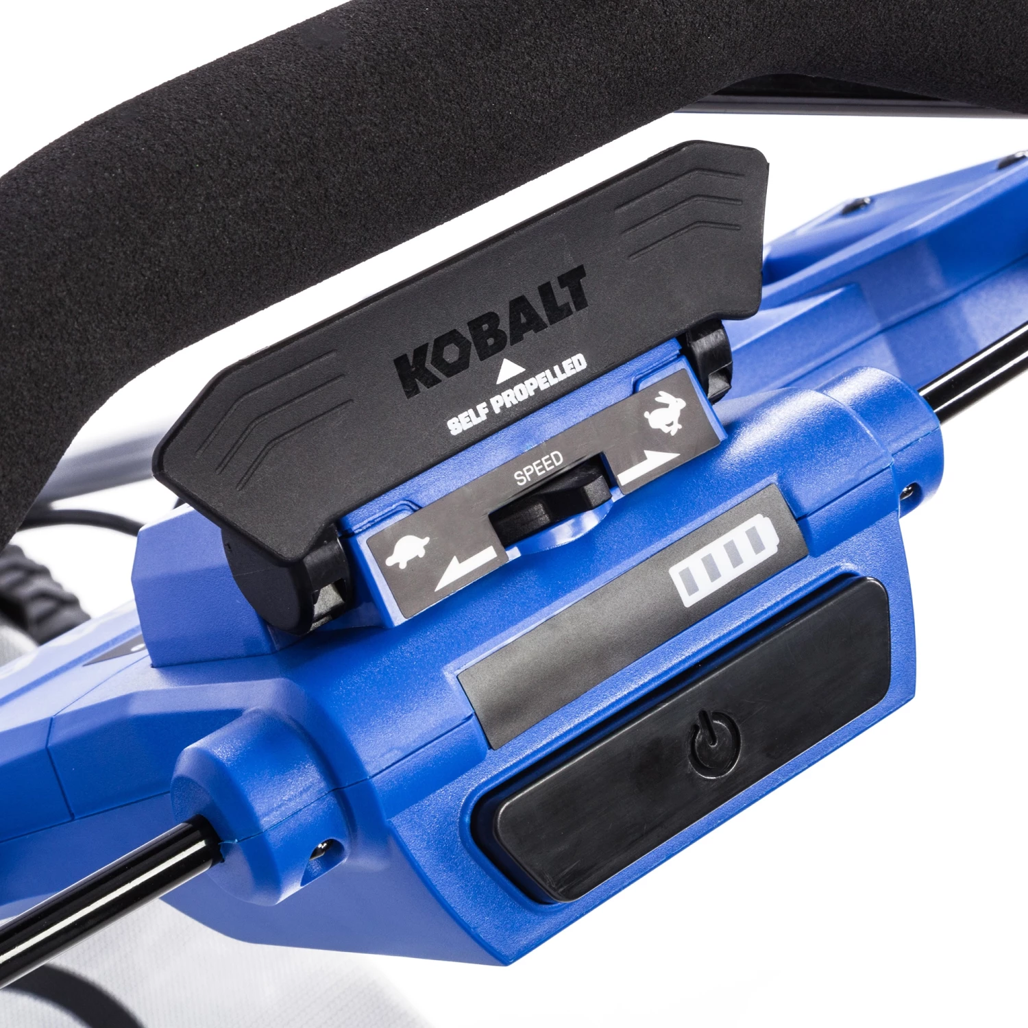 Best Sale β Kobalt Cordless Electric Push Lawn Mowers 80-Volt Max Brushless 21-in Self-propelled Cordless Electric Lawn Mower 6 Ah (Battery and Charger Included) 𧨠6 Best Sale β Kobalt Cordless Electric Push Lawn Mowers 80-Volt Max Brushless 21-in Self-propelled Cordless Electric Lawn Mower 6 Ah (Battery and Charger Included) 𧨠- Image 6