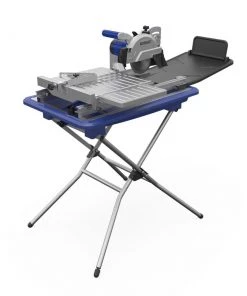 Best reviews of 💯 Kobalt Tile Saws 7-in 10-Amp Wet Sliding Table Tile Saw with Stand ✔️