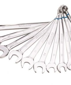 Cheap 🎉 Kobalt Combination Wrenches & Sets 11-Piece Set 12-point Metric Standard Combination Wrench Set 🎉