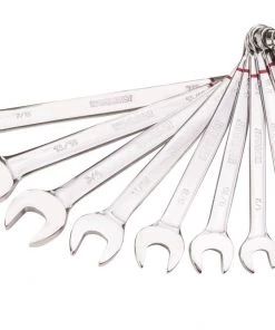 Cheapest 🎉 Kobalt Combination Wrenches & Sets 11-Piece Set 12-point Standard (SAE) Standard Combination Wrench Set 🔔