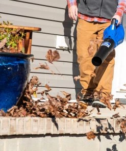 Coupon ❤️ Kobalt Cordless Electric Leaf Blowers 40-Volt Max 110-MPH Handheld Cordless Electric Leaf Blower(Battery Not Included) 😀 -Kobalt Sales Shop 10338236