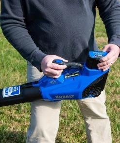 Coupon ❤️ Kobalt Cordless Electric Leaf Blowers 40-Volt Max 110-MPH Handheld Cordless Electric Leaf Blower(Battery Not Included) 😀 -Kobalt Sales Shop 10338243