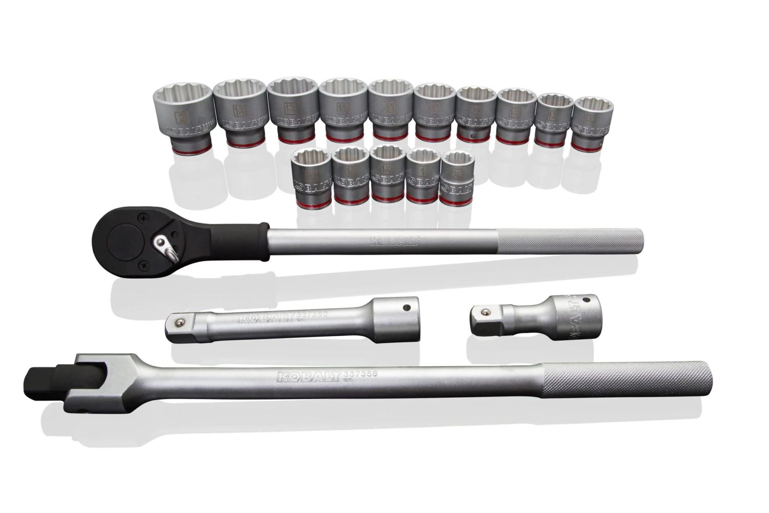 Wholesale π Kobalt Mechanics Tool Sets 3/4-in Drive 20-Piece Standard (SAE) Matte Mechanics Tool Set (3/4-in;) π― 3 Wholesale π Kobalt Mechanics Tool Sets 3/4-in Drive 20-Piece Standard (SAE) Matte Mechanics Tool Set (3/4-in;) π― - Image 3
