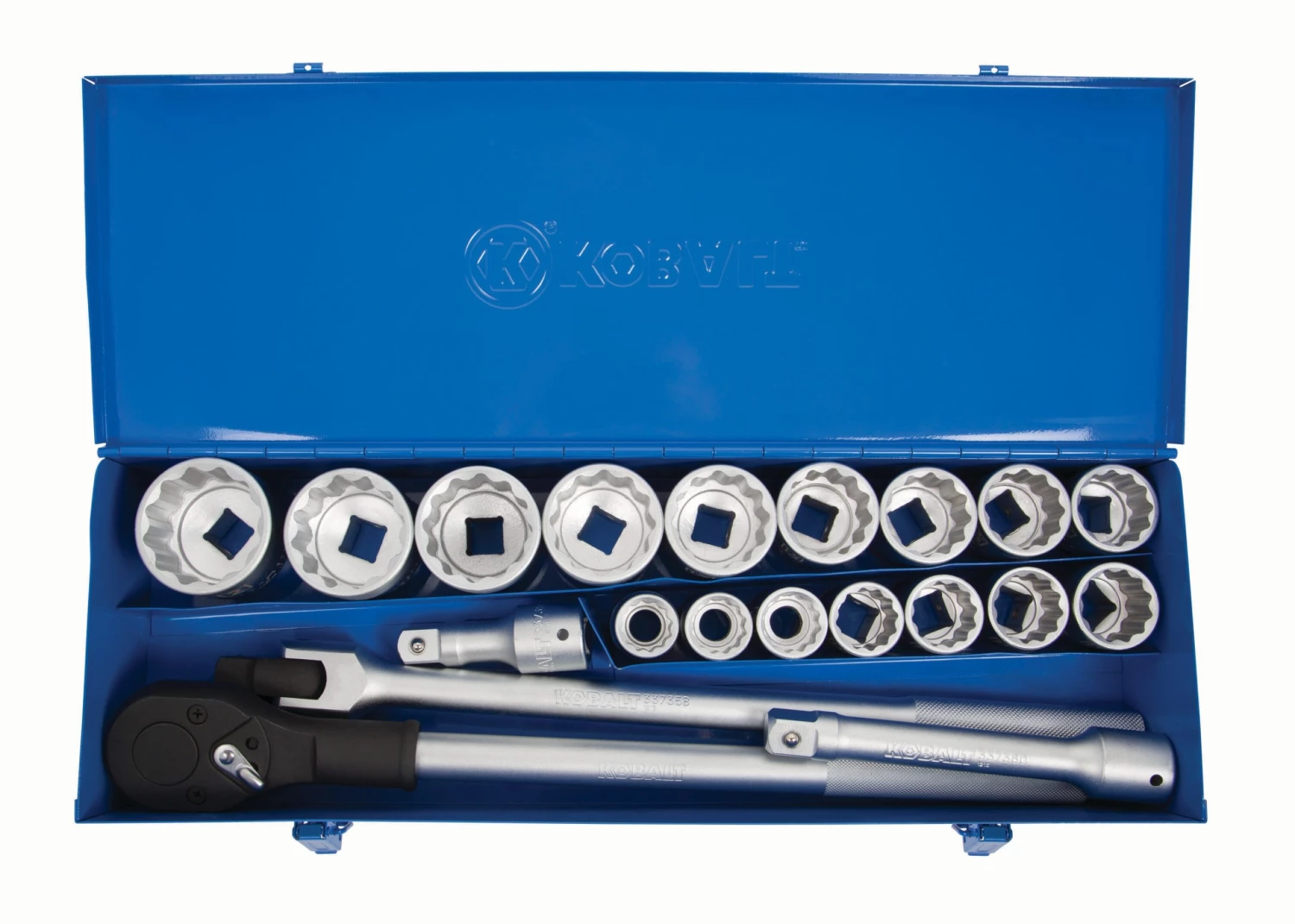 Wholesale π Kobalt Mechanics Tool Sets 3/4-in Drive 20-Piece Standard (SAE) Matte Mechanics Tool Set (3/4-in;) π― 4 Wholesale π Kobalt Mechanics Tool Sets 3/4-in Drive 20-Piece Standard (SAE) Matte Mechanics Tool Set (3/4-in;) π― - Image 4