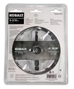 Promo π₯ Kobalt Hole Saws & Kits 4-3/8-in Carbide-Grit Arbored Recessed Lighting Hole Saw π 7 Promo π₯ Kobalt Hole Saws & Kits 4-3/8-in Carbide-Grit Arbored Recessed Lighting Hole Saw π -Kobalt Sales Shop 10507469