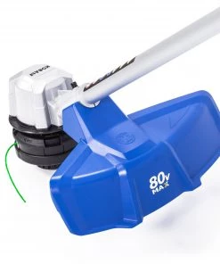 Best deal ✨ Kobalt Cordless Electric String Trimmers 80-Volt Max 16-in Straight Cordless String Trimmer (Battery Included) 🛒 -Kobalt Sales Shop 10534072