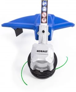 Best deal ✨ Kobalt Cordless Electric String Trimmers 80-Volt Max 16-in Straight Cordless String Trimmer (Battery Included) 🛒 -Kobalt Sales Shop 10534073