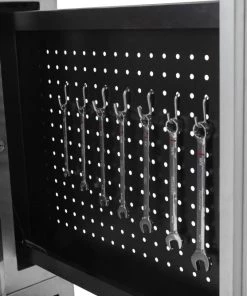 Cheapest 😀 Kobalt Top Tool Chests 3000 Series 27-in W x 23.2-in H 5-Drawer Stainless Steel Tool Chest (Stainless Steel) 🤩 -Kobalt Sales Shop 10566822