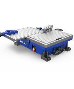Coupon βοΈ Kobalt Tile Saws 7-in 6-Amp Wet Tabletop Sliding Table Tile Saw β