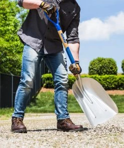 Cheap ⭐ Kobalt Shovels & Spades 30-in Wood D-Handle Scoop 🔔 -Kobalt Sales Shop 10881161