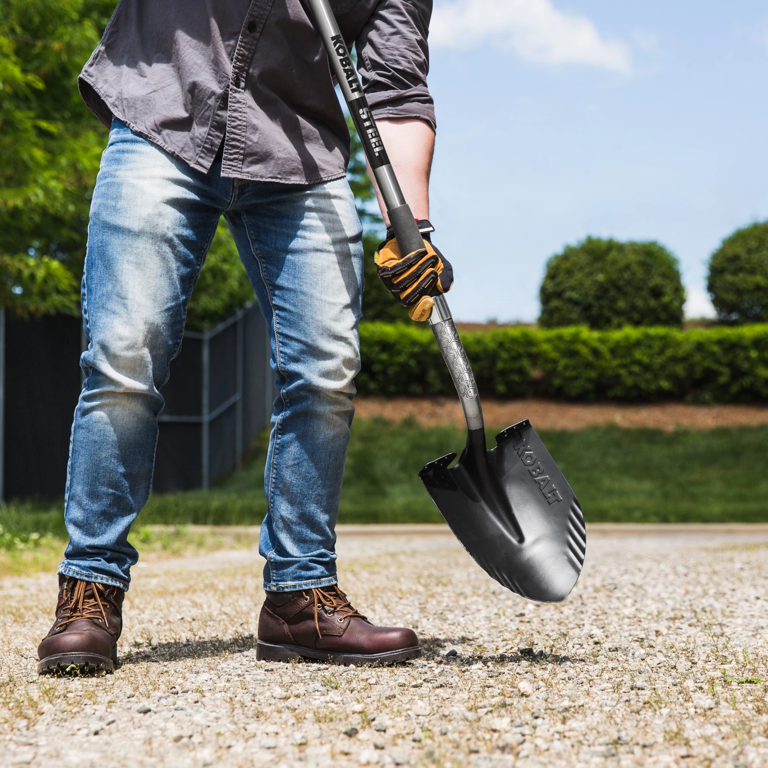 Cheap β¨ Kobalt Shovels & Spades 48-in Steel Handle Digging Shovel π 4 Cheap β¨ Kobalt Shovels & Spades 48-in Steel Handle Digging Shovel π - Image 4