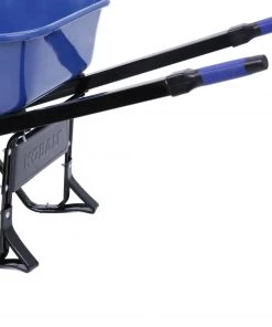 Deals ⭐ Kobalt Wheelbarrows 6-cu ft Steel Wheelbarrow with Flat-Free Tire(s) 🌟 -Kobalt Sales Shop 10881198