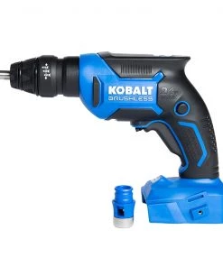 Hot Sale 😀 Kobalt Screw Guns 24-volt Lithium Ion (li-ion) Brushless Screw Gun 👏