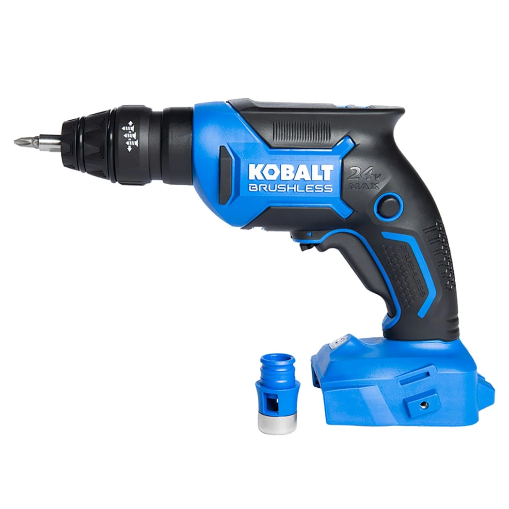 Hot Sale π Kobalt Screw Guns 24-volt Lithium Ion (li-ion) Brushless Screw Gun π 1 Hot Sale π Kobalt Screw Guns 24-volt Lithium Ion (li-ion) Brushless Screw Gun π