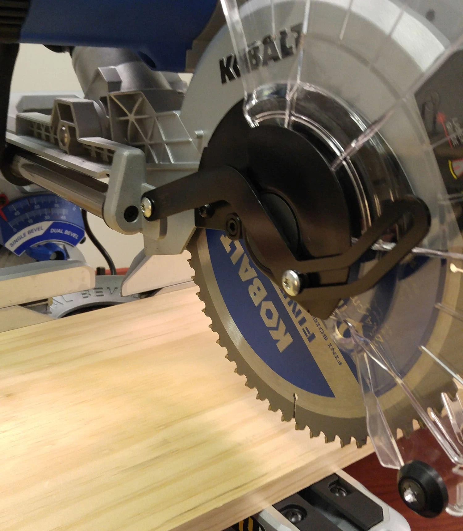 Best deal π Kobalt Miter Saws 10-in 15 Amps Dual Bevel Sliding Compound Corded Miter Saw β 5 Best deal π Kobalt Miter Saws 10-in 15 Amps Dual Bevel Sliding Compound Corded Miter Saw β - Image 5