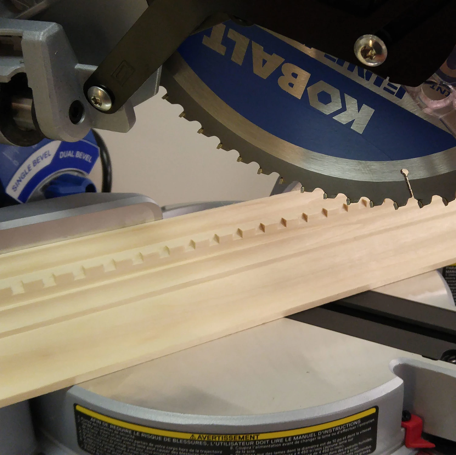 Best deal π Kobalt Miter Saws 10-in 15 Amps Dual Bevel Sliding Compound Corded Miter Saw β 6 Best deal π Kobalt Miter Saws 10-in 15 Amps Dual Bevel Sliding Compound Corded Miter Saw β - Image 6