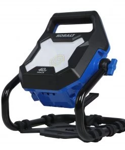 Outlet 😍 Kobalt Work Lights LED Rechargeable Portable Work Light 👏