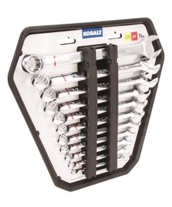 Cheapest 🎉 Kobalt Combination Wrenches & Sets 11-Piece Set 12-point Standard (SAE) Standard Combination Wrench Set 🔔 -Kobalt Sales Shop 11242024