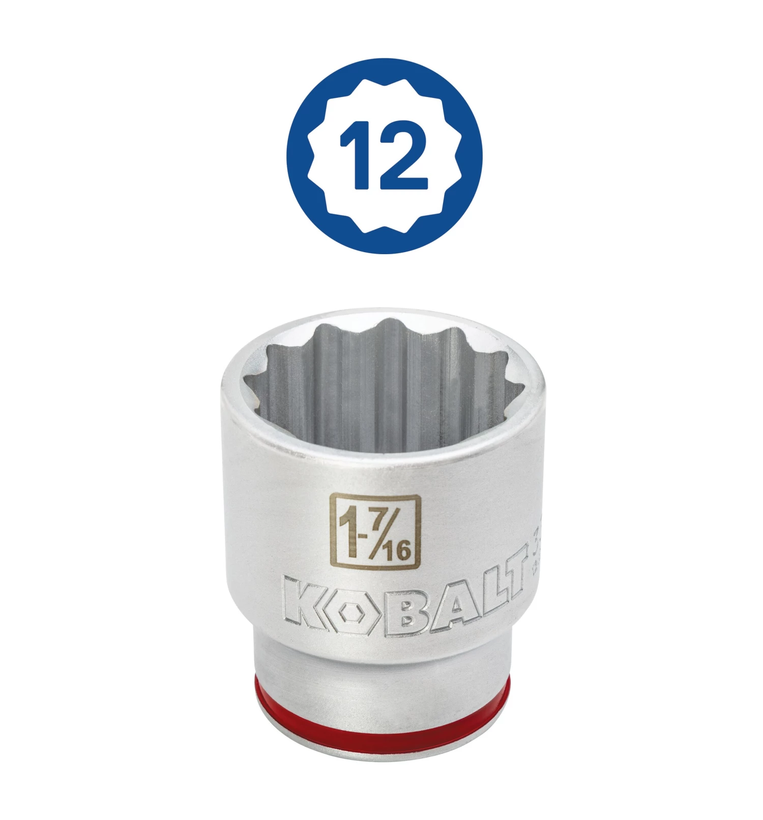 Wholesale π Kobalt Mechanics Tool Sets 3/4-in Drive 20-Piece Standard (SAE) Matte Mechanics Tool Set (3/4-in;) π― 6 Wholesale π Kobalt Mechanics Tool Sets 3/4-in Drive 20-Piece Standard (SAE) Matte Mechanics Tool Set (3/4-in;) π― - Image 6