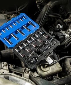 Top 10 🔥 Kobalt Mechanics Tool Sets 30-Piece Standard (SAE) and Metric Combination Polished Chrome Mechanics Tool Set (3/8-in;) 🔥 -Kobalt Sales Shop 11294852 scaled