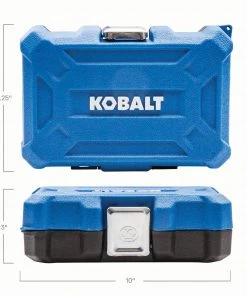 Top 10 🔥 Kobalt Mechanics Tool Sets 30-Piece Standard (SAE) and Metric Combination Polished Chrome Mechanics Tool Set (3/8-in;) 🔥 -Kobalt Sales Shop 11294858 scaled