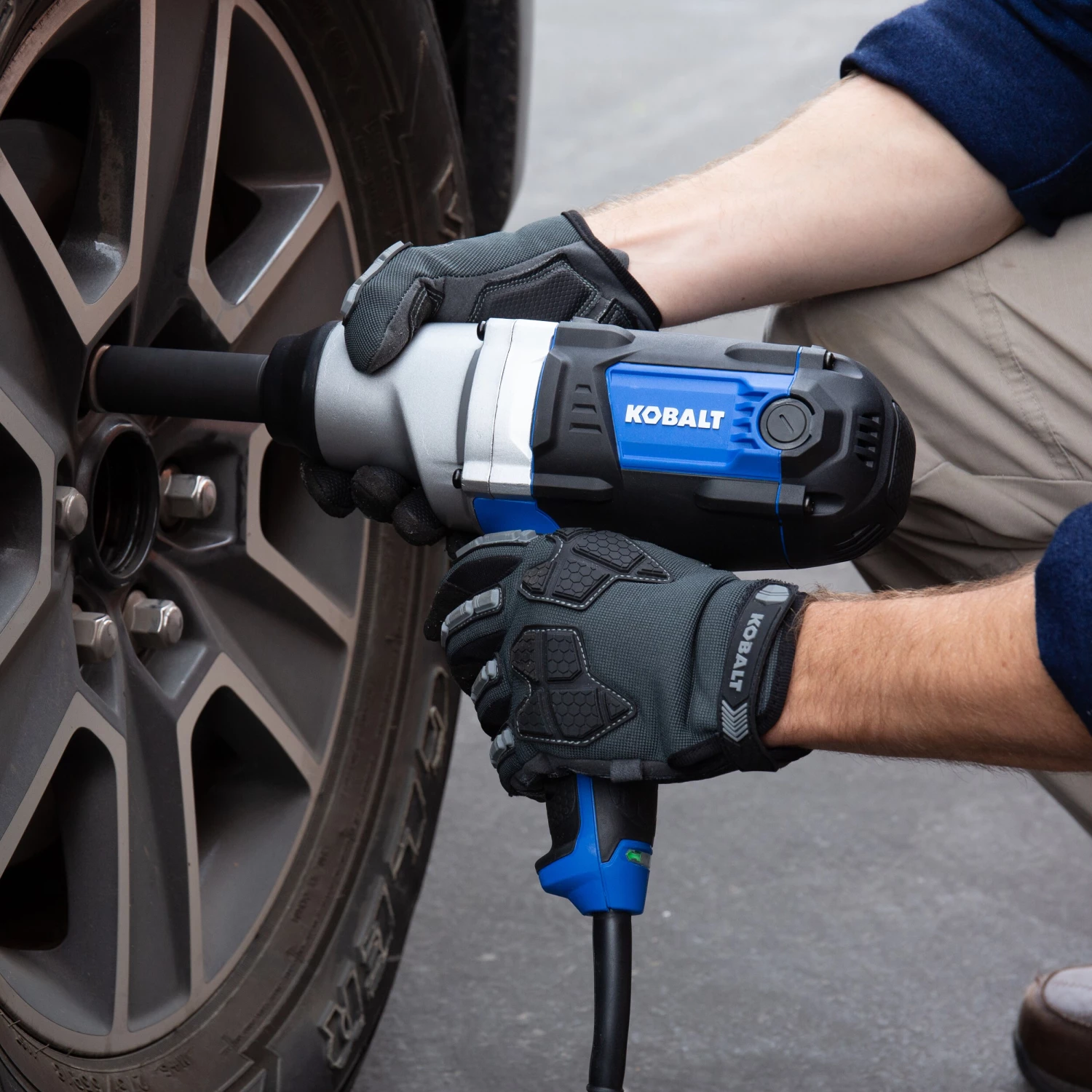 Promo π Kobalt Impact Wrenches 8 Amps 1/2-in Drive (Tool Only) π 8 Promo π Kobalt Impact Wrenches 8 Amps 1/2-in Drive (Tool Only) π - Image 8