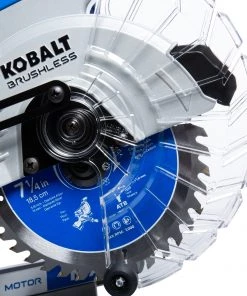 Discount ✨ Kobalt Miter Saws 24-Volt 7-1/4-In Miter Saw - Bare Tool 😀 -Kobalt Sales Shop 11399810