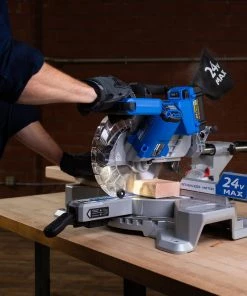 Discount ✨ Kobalt Miter Saws 24-Volt 7-1/4-In Miter Saw - Bare Tool 😀 -Kobalt Sales Shop 11399814