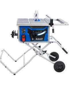 Hot Sale β¨ Kobalt Table Saws 10-in Carbide-tipped Blade 15-Amp Portable Corded Table Saw β¨