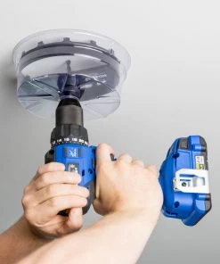 Best reviews of ⌛ Kobalt Hole Saws & Kits 6-3/8-in Carbide-Grit Arbored Recessed Lighting Hole Saw 🤩 -Kobalt Sales Shop 11426305