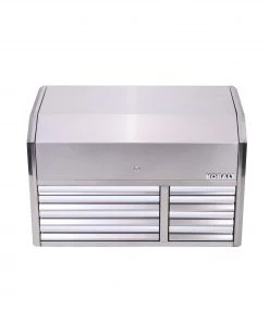 Brand new π Kobalt Top Tool Chests 3000 Series 41-in W x 26.1-in H 8-Drawer Stainless Steel Tool Chest (Stainless Steel) π