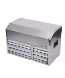 Brand new 🛒 Kobalt Top Tool Chests 3000 Series 41-in W x 26.1-in H 8-Drawer Stainless Steel Tool Chest (Stainless Steel) 👍 -Kobalt Sales Shop 11561533