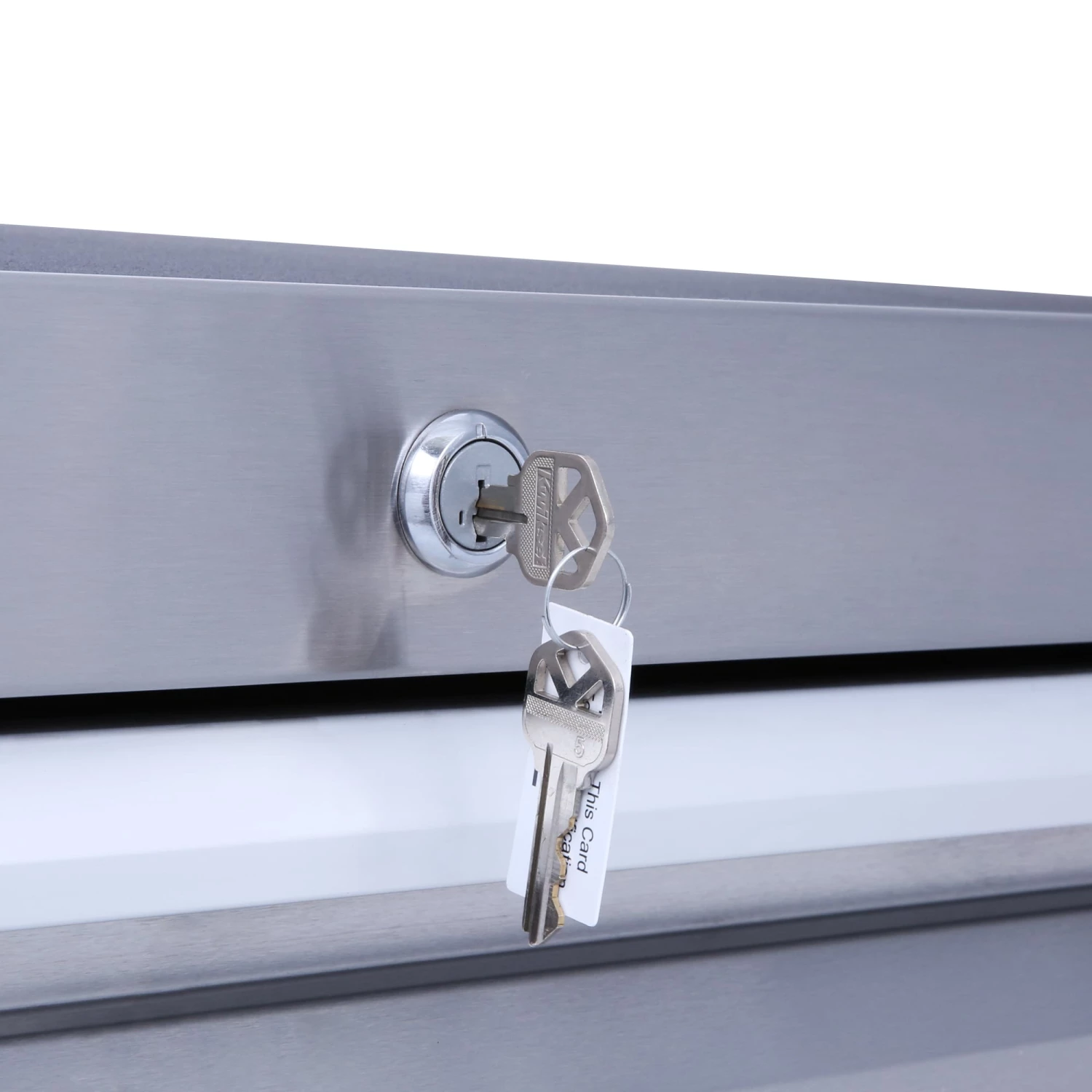 Best Sale π― Kobalt Bottom Tool Cabinets 3000 Series 41-in W x 37.5-in H 8-Drawer Stainless Steel Rolling Tool Cabinet (Stainless Steel) β€οΈ 6 Best Sale π― Kobalt Bottom Tool Cabinets 3000 Series 41-in W x 37.5-in H 8-Drawer Stainless Steel Rolling Tool Cabinet (Stainless Steel) β€οΈ - Image 6