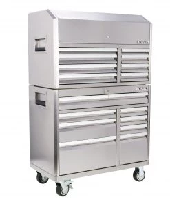Best Sale π― Kobalt Bottom Tool Cabinets 3000 Series 41-in W x 37.5-in H 8-Drawer Stainless Steel Rolling Tool Cabinet (Stainless Steel) β€οΈ 24 Best Sale π― Kobalt Bottom Tool Cabinets 3000 Series 41-in W x 37.5-in H 8-Drawer Stainless Steel Rolling Tool Cabinet (Stainless Steel) β€οΈ -Kobalt Sales Shop 11561547