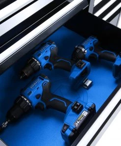 Discount ✔️ Kobalt Bottom Tool Cabinets 3000 Series 41-in W x 37.5-in H 8-Drawer Steel Rolling Tool Cabinet (Black) ⭐ -Kobalt Sales Shop 11561568