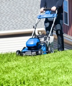 Discount 🔥 Kobalt Cordless Electric Push Lawn Mowers 80-Volt Max Brushless 21-in Self-propelled Cordless Electric Lawn Mower (Battery Not Included and) 💯 -Kobalt Sales Shop 11562871