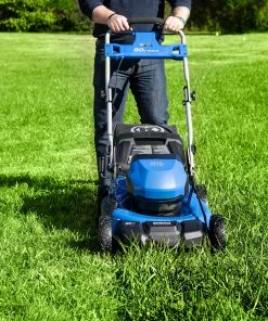 Best deal 😀 Kobalt Cordless Electric Push Lawn Mowers 80-Volt Max Brushless 21-in Push Cordless Electric Lawn Mower (Battery Not Included) 🎁 -Kobalt Sales Shop 11563109