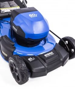 Best deal 😀 Kobalt Cordless Electric Push Lawn Mowers 80-Volt Max Brushless 21-in Push Cordless Electric Lawn Mower (Battery Not Included) 🎁 -Kobalt Sales Shop 11563113