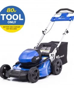Best deal 😀 Kobalt Cordless Electric Push Lawn Mowers 80-Volt Max Brushless 21-in Push Cordless Electric Lawn Mower (Battery Not Included) 🎁
