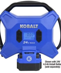 Budget 🎁 Kobalt Air Inflators Kobalt 24 Volt cordless high pressure inflator 24-Volt Lithium Ion (Li-Ion) Air Inflator (Power Source: Battery) 🧨 -Kobalt Sales Shop 11621568