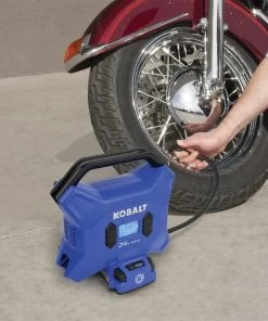 Budget 🎁 Kobalt Air Inflators Kobalt 24 Volt cordless high pressure inflator 24-Volt Lithium Ion (Li-Ion) Air Inflator (Power Source: Battery) 🧨 -Kobalt Sales Shop 11621571