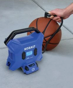 Budget 🎁 Kobalt Air Inflators Kobalt 24 Volt cordless high pressure inflator 24-Volt Lithium Ion (Li-Ion) Air Inflator (Power Source: Battery) 🧨 -Kobalt Sales Shop 11621572