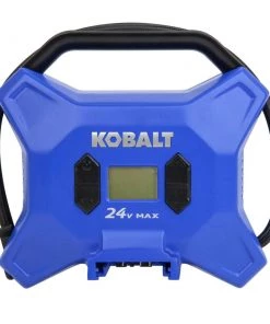 Budget 🎁 Kobalt Air Inflators Kobalt 24 Volt cordless high pressure inflator 24-Volt Lithium Ion (Li-Ion) Air Inflator (Power Source: Battery) 🧨