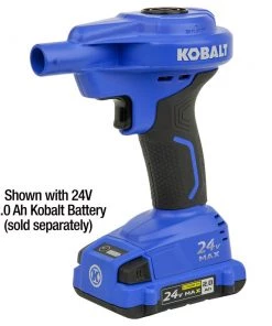 Best Pirce 💯 Kobalt Air Inflators 24V Cordless High Volume Inflator 24-Volt Lithium Ion (Li-Ion) Air Inflator (Power Source: Battery) 🔔 -Kobalt Sales Shop 11629463