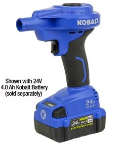 Best Pirce 💯 Kobalt Air Inflators 24V Cordless High Volume Inflator 24-Volt Lithium Ion (Li-Ion) Air Inflator (Power Source: Battery) 🔔 -Kobalt Sales Shop 11629464