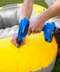 Best Pirce 💯 Kobalt Air Inflators 24V Cordless High Volume Inflator 24-Volt Lithium Ion (Li-Ion) Air Inflator (Power Source: Battery) 🔔 -Kobalt Sales Shop 11629466