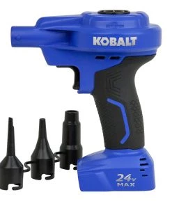 Best Pirce 💯 Kobalt Air Inflators 24V Cordless High Volume Inflator 24-Volt Lithium Ion (Li-Ion) Air Inflator (Power Source: Battery) 🔔
