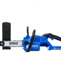 Wholesale 🔔 Kobalt Cordless Electric Chainsaws 24-volt 12-in Brushless Cordless Electric Chainsaw Ah (Tool Only) ⌛