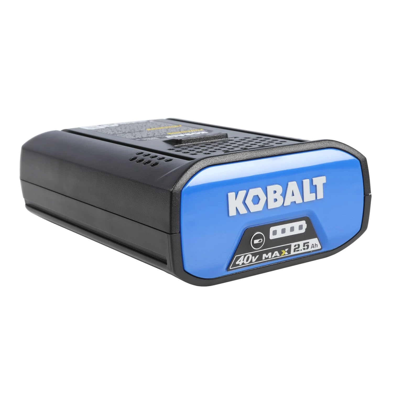 Best Sale π Kobalt Cordless Power Equipment Batteries & Chargers 40-Volt Max 2.5 Ah Rechargeable Lithium Ion (Li-Ion) Cordless Power Equipment Battery π 3 Best Sale π Kobalt Cordless Power Equipment Batteries & Chargers 40-Volt Max 2.5 Ah Rechargeable Lithium Ion (Li-Ion) Cordless Power Equipment Battery π - Image 3